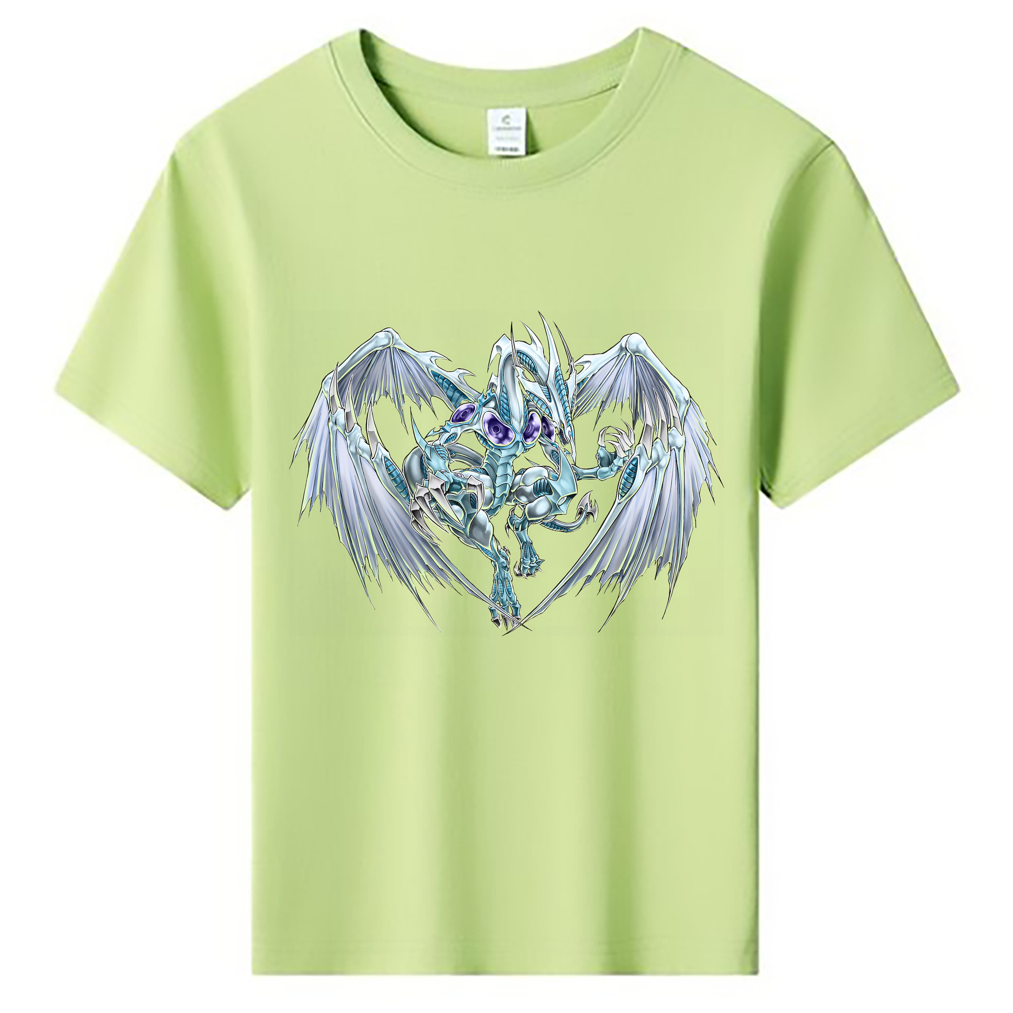 （画像用） 遊☆戯☆王 Yu-Gi-Oh! 綿100％キッズTシャツ（フロントプリント）